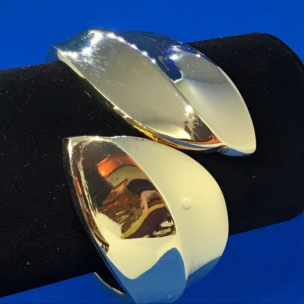 Cuff Goldtone Bracelet